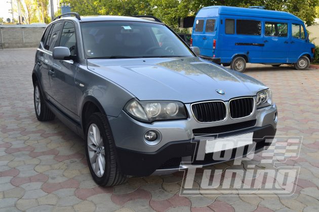 BMW X3 roof lining wrap