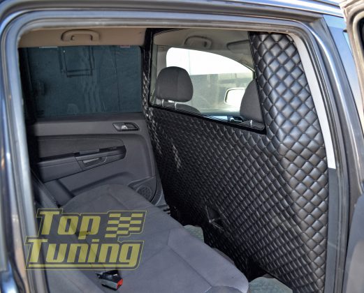 Opel Zafira COVID-19 shield