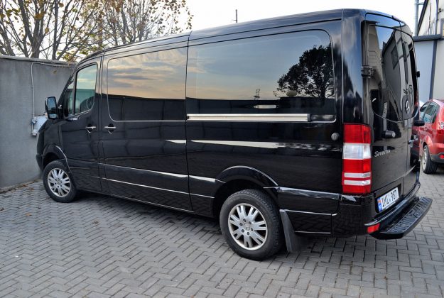 Mercedes Sprinter for funeral services