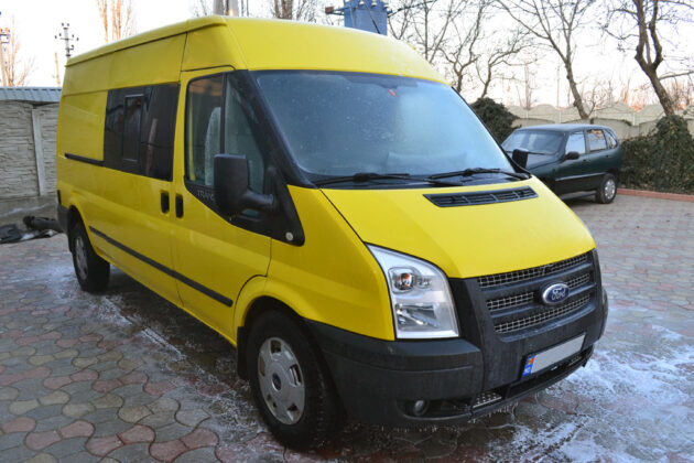 Ford Transit MkIII