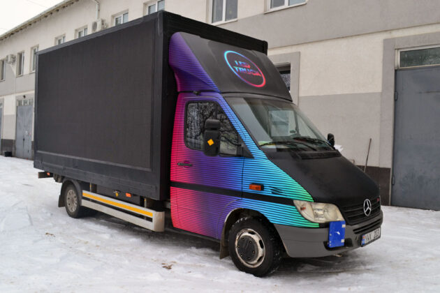 Mercedes Sprinter LedTruck