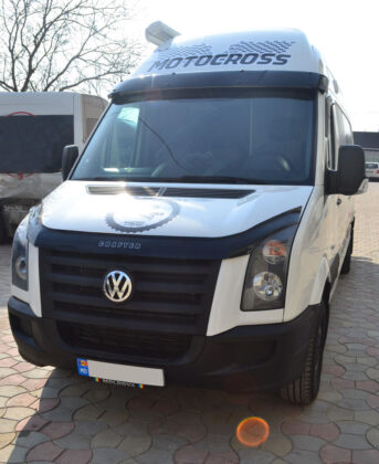 VW Crafter Motocross