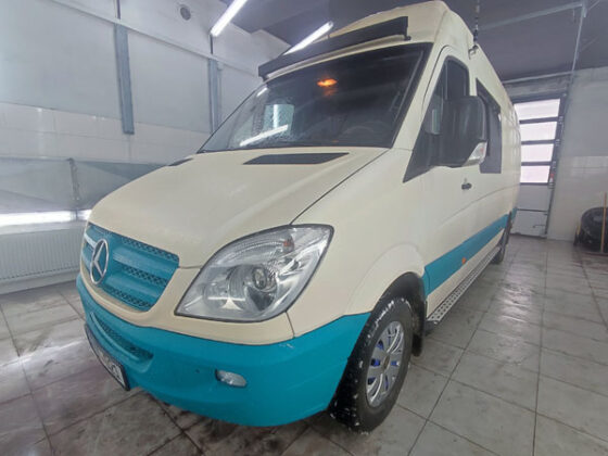 Mercedes Sprinter Motorhome
