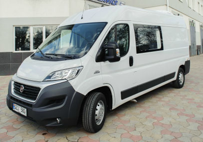 Fiat Ducato cabinet ginecologic mobil