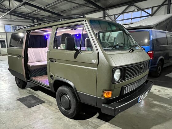 VW T3 CamperVan